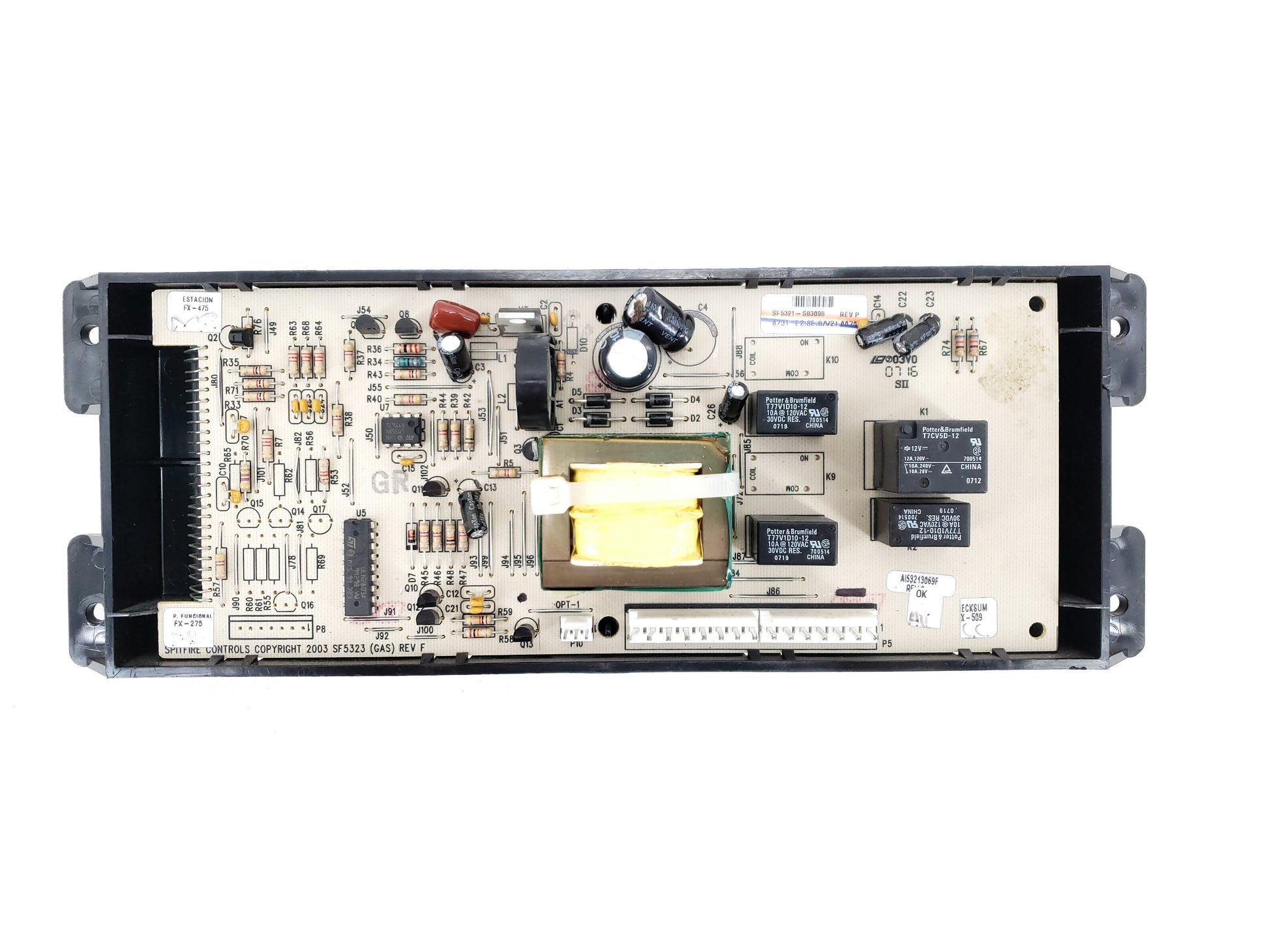 OEM  Frigidaire Range Control Board 316418309