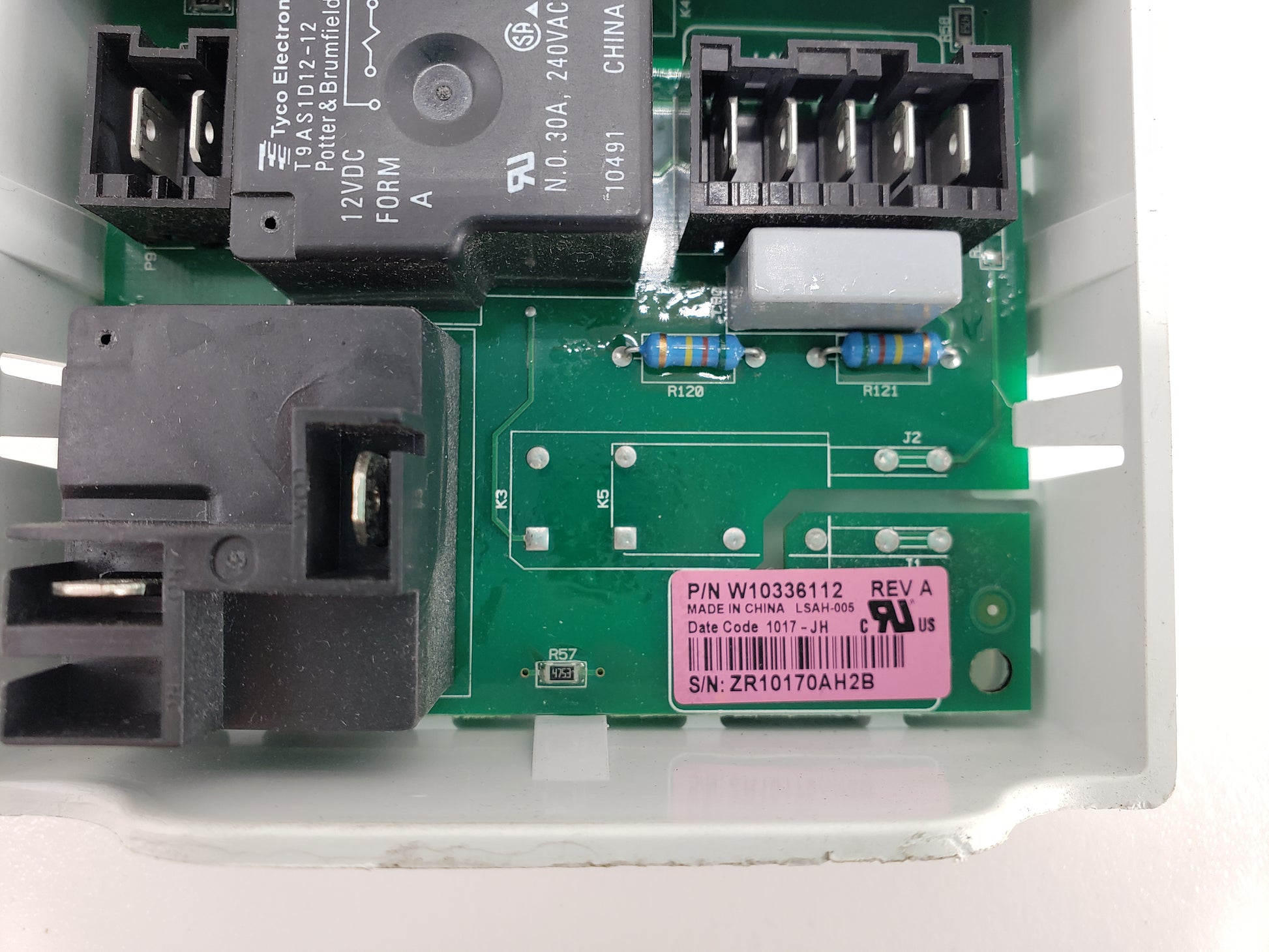 Kenmore Dryer Control Board W10336112