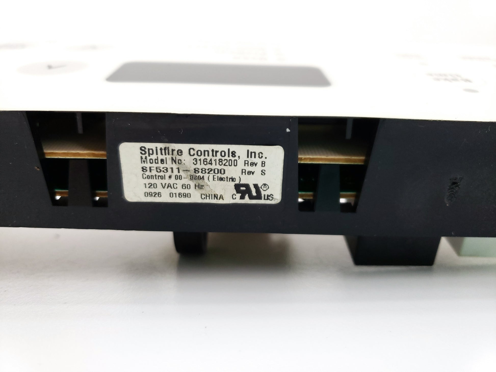 OEM  Frigidaire Range Control Board 316418200