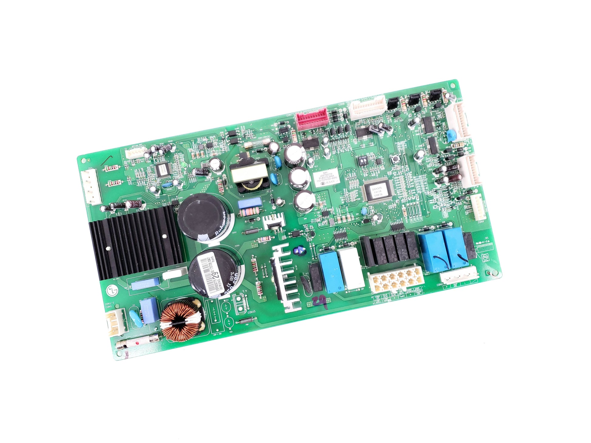 LG Refrigerator Control Board EBR80977529