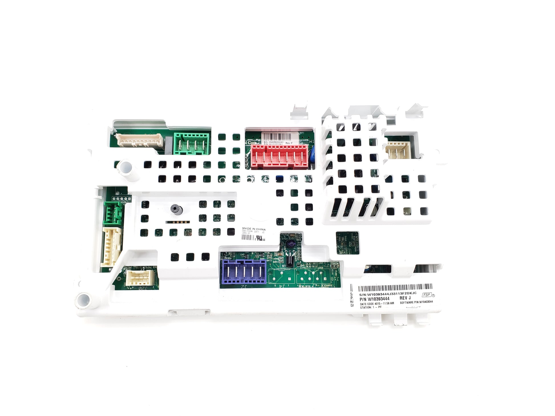 OEM  Whirlpool Washer Control W10393444