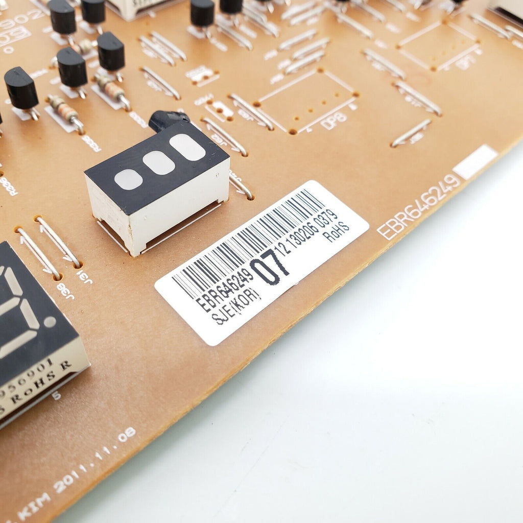 OEM  LG Range Control Board EBR64624907