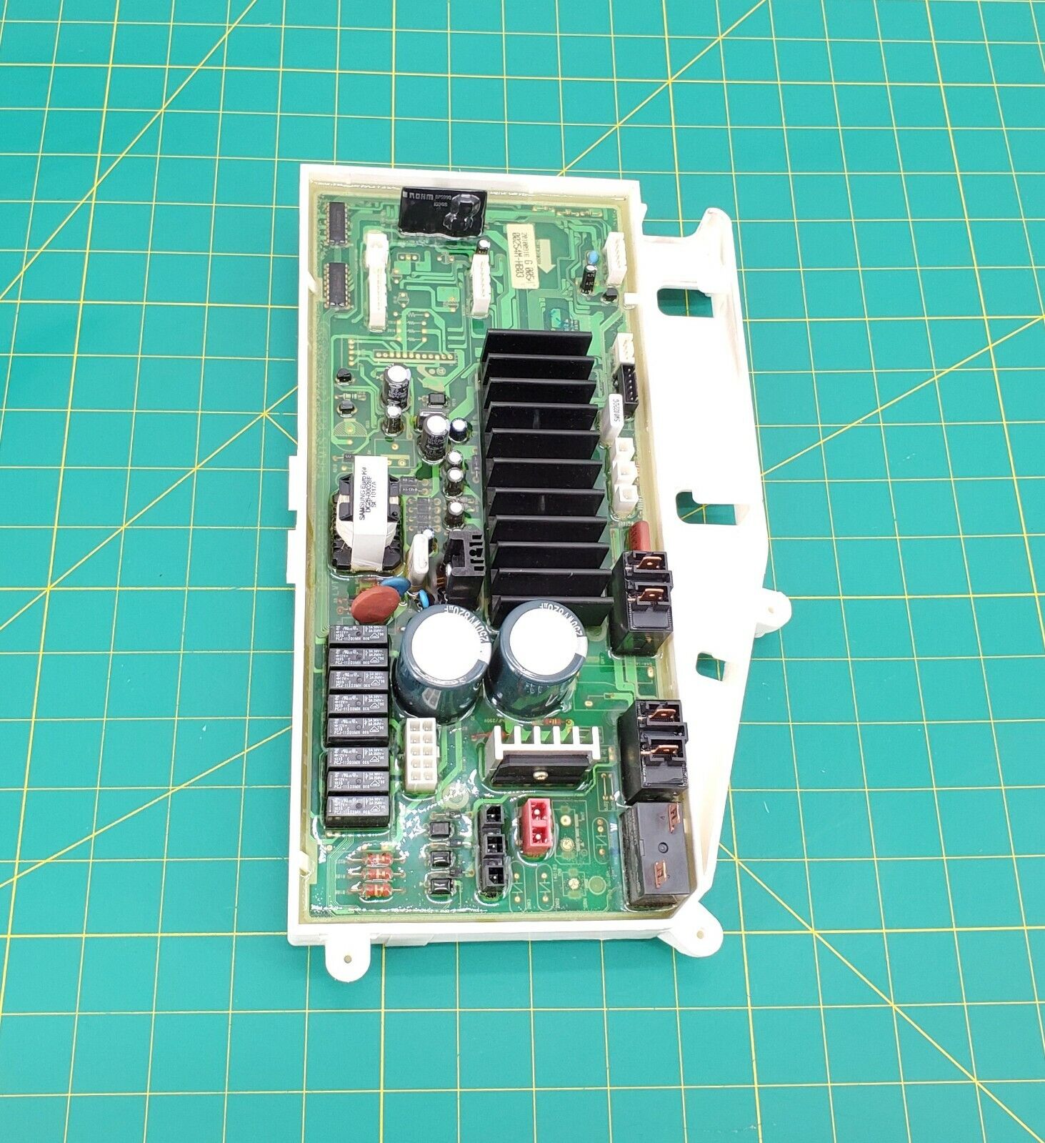 Samsung Washer Control DC92-00254M