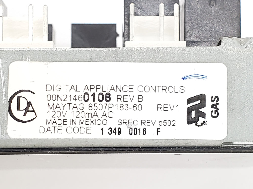 Maytag Range Control Board 8507P183-60 74007351