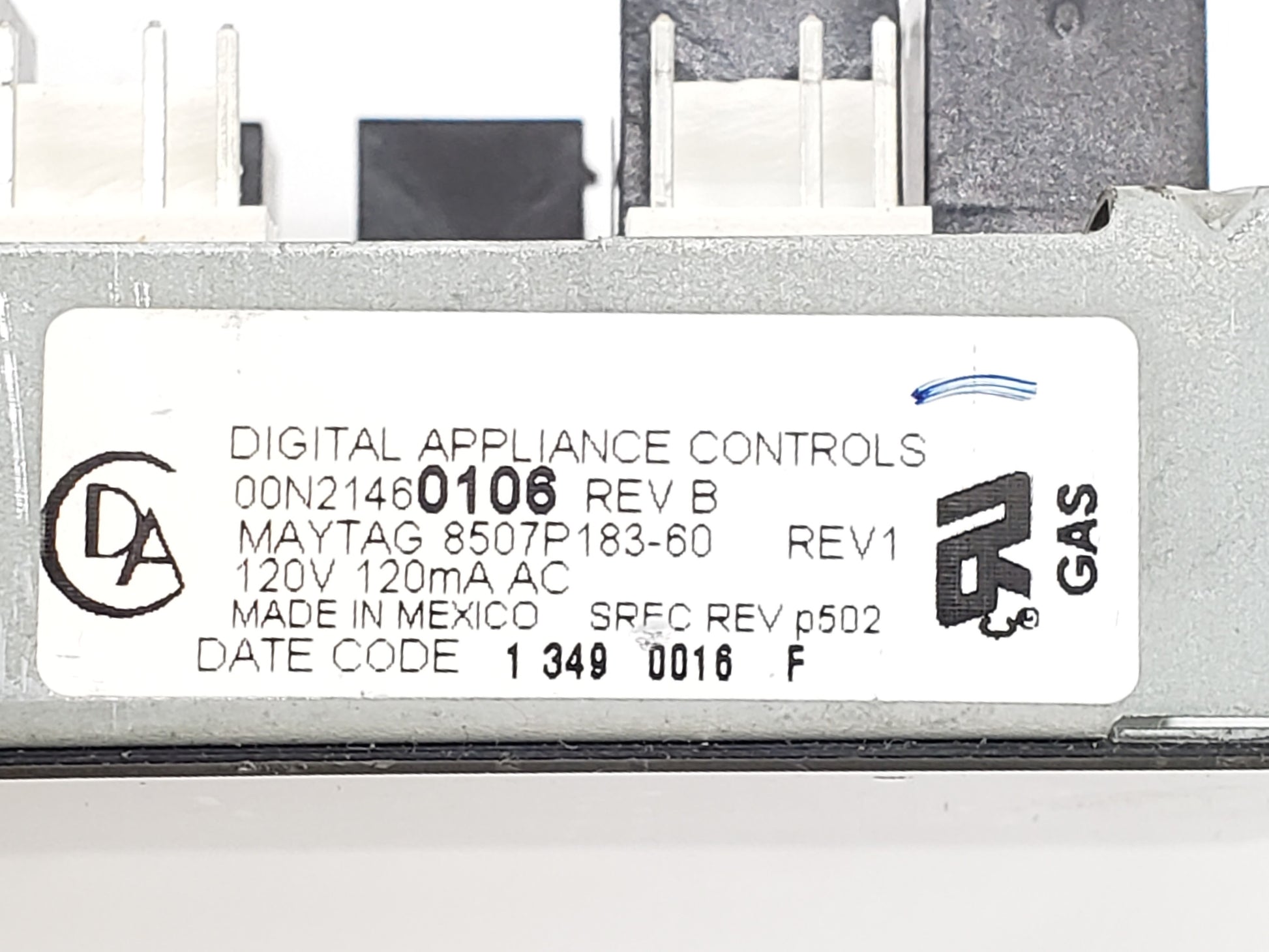 Maytag Range Control Board 8507P183-60 74007351