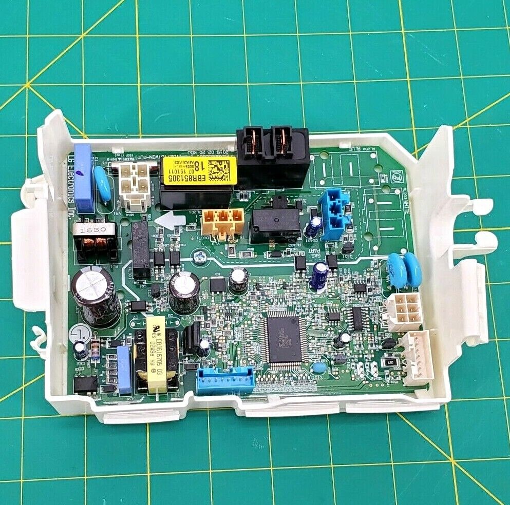 OEM LG Dryer Control Board EBR85130518 Same Day Shipping & Lifetime Warranty