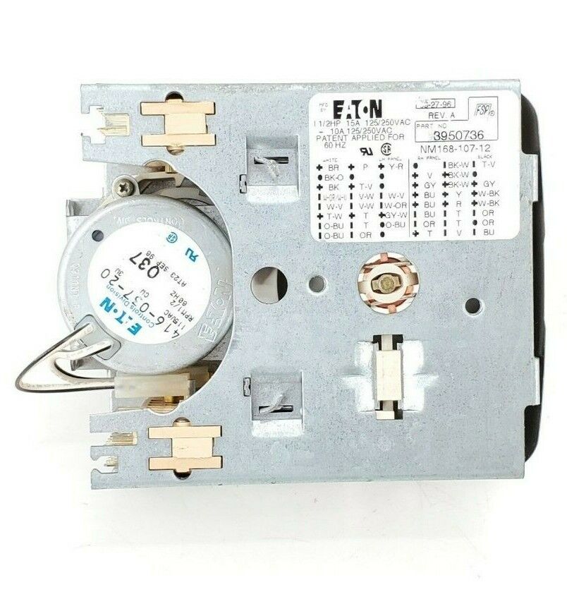 KitchenAid Washer Timer 3950736