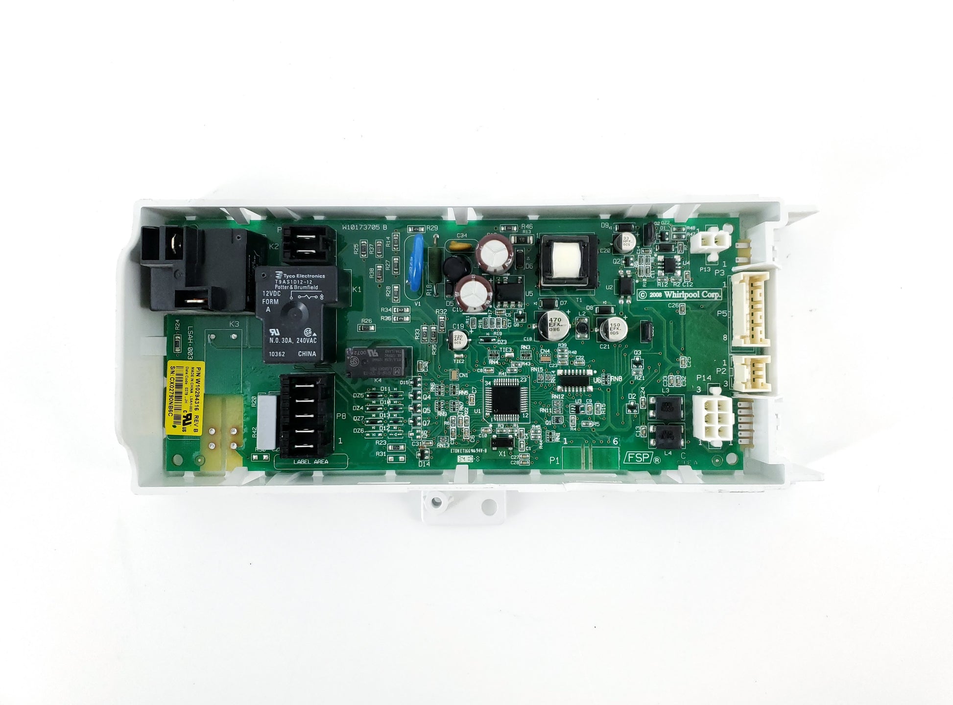 Whirlpool Dryer Control Board W10294316