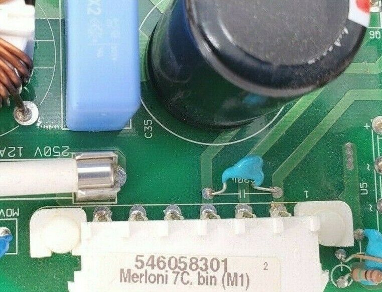 OEM  ASKO Washer Control 546058301