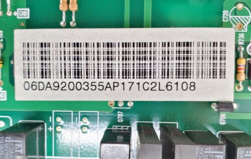 OEM  Samsung Control Board DA92-00355A