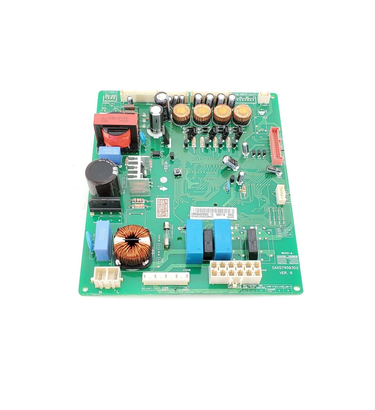 LG Refrigerator Control Board EBR60028303