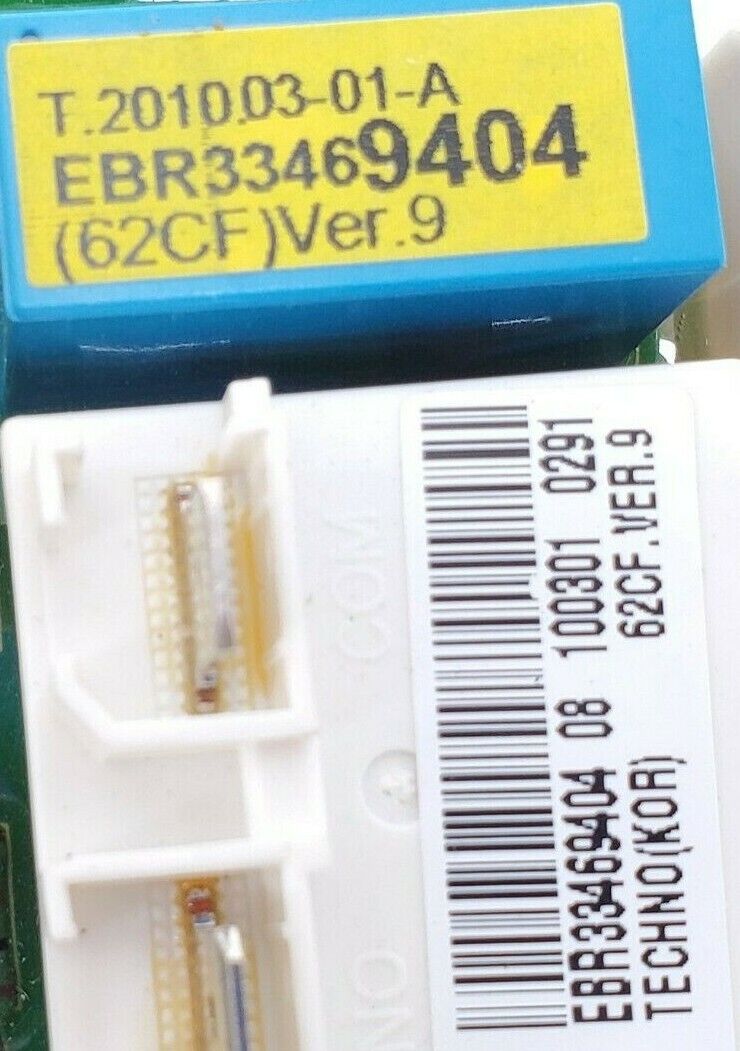 OEM  LG Dishwasher Control  EBR33469404