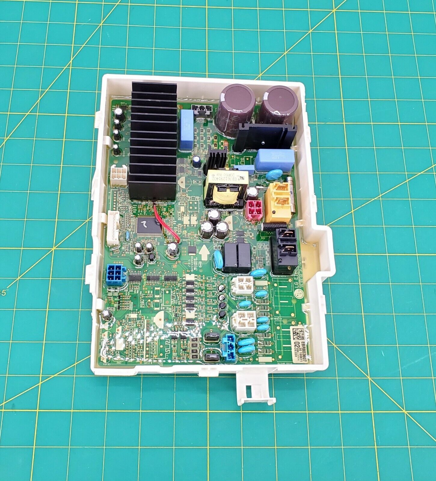 LG Washer Control Board EBR80360702