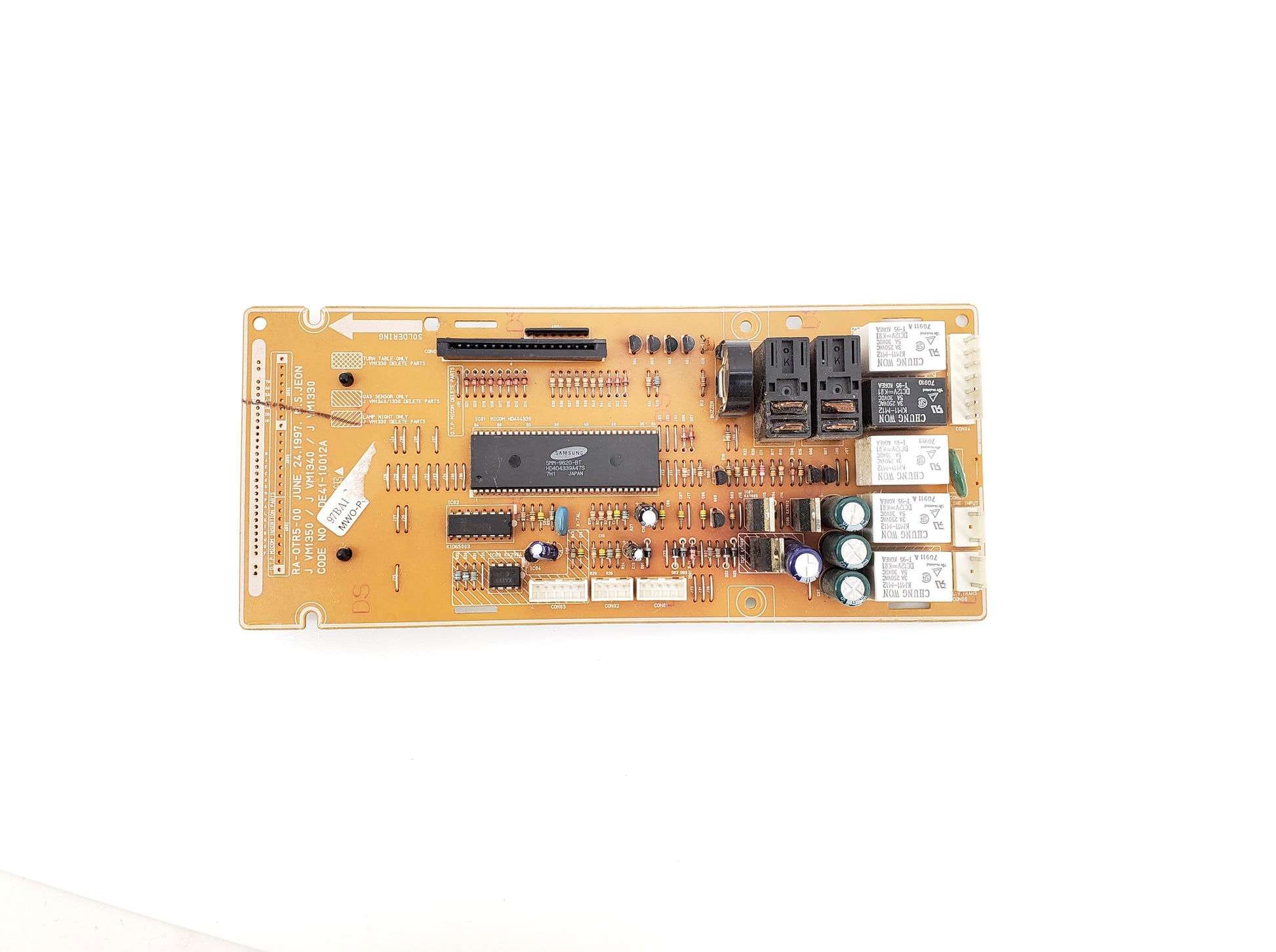 OEM  Samsung Microwave Control DE41-10012A