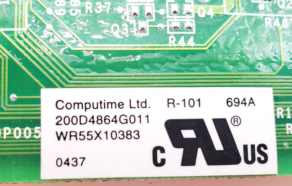 OEM  GE Refrigerator Control WR55X10383