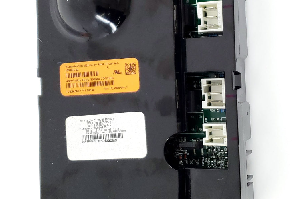 Frigidaire Dryer Control 809160702