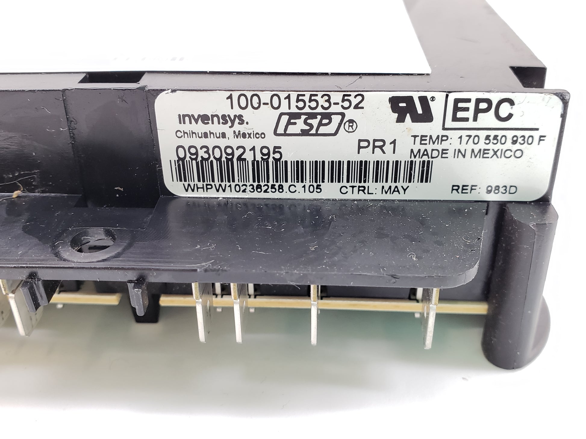 OEM  Whirlpool Range Control W10236258