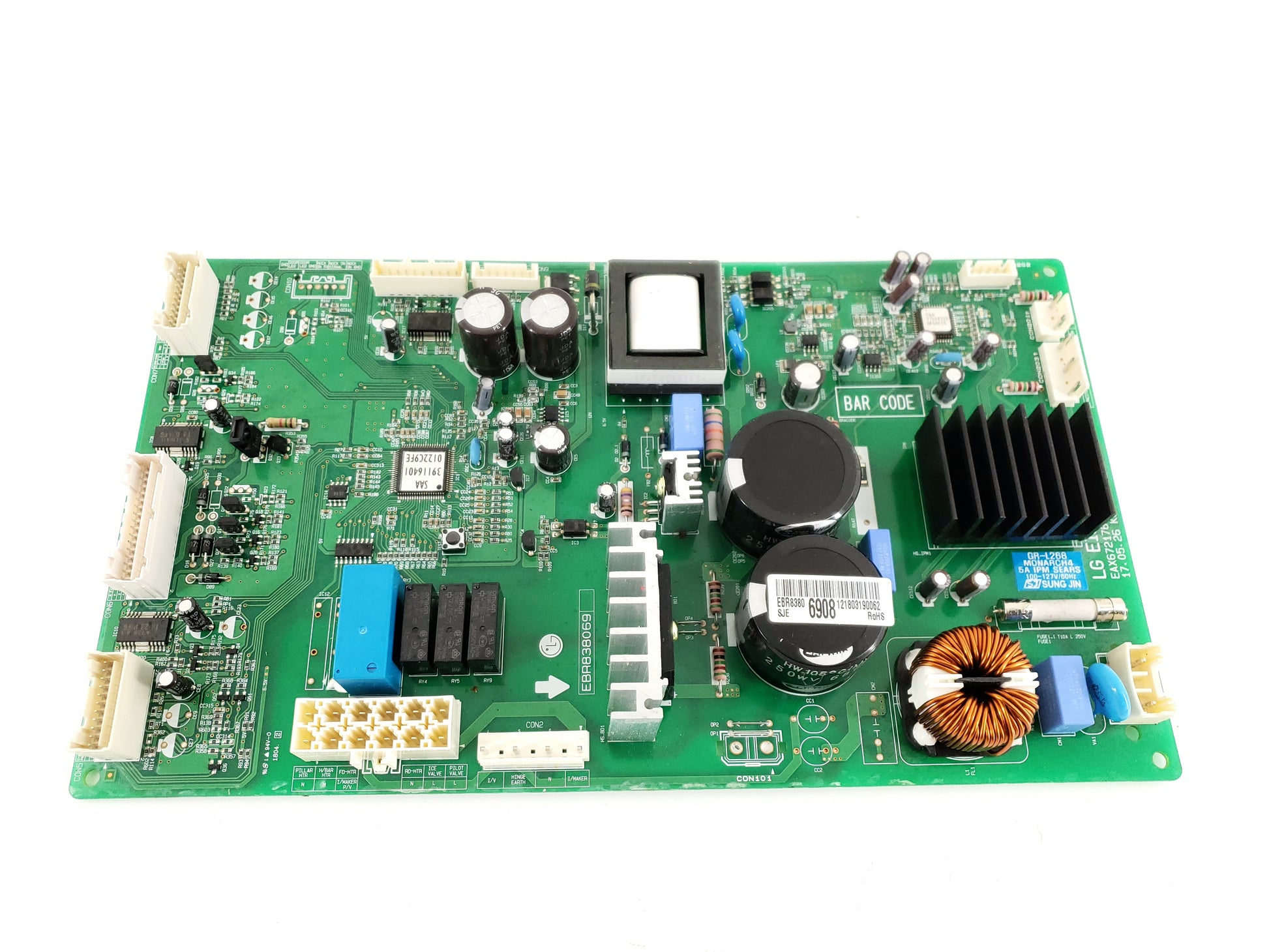 OEM Kenmore Refrigerator Control Board EBR83806908