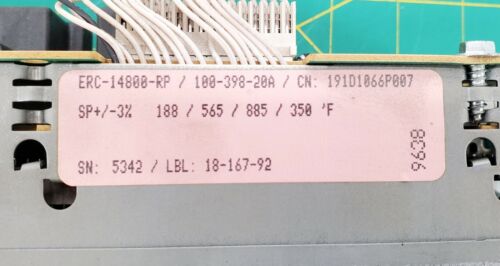 GE Control Board 191D1066P007