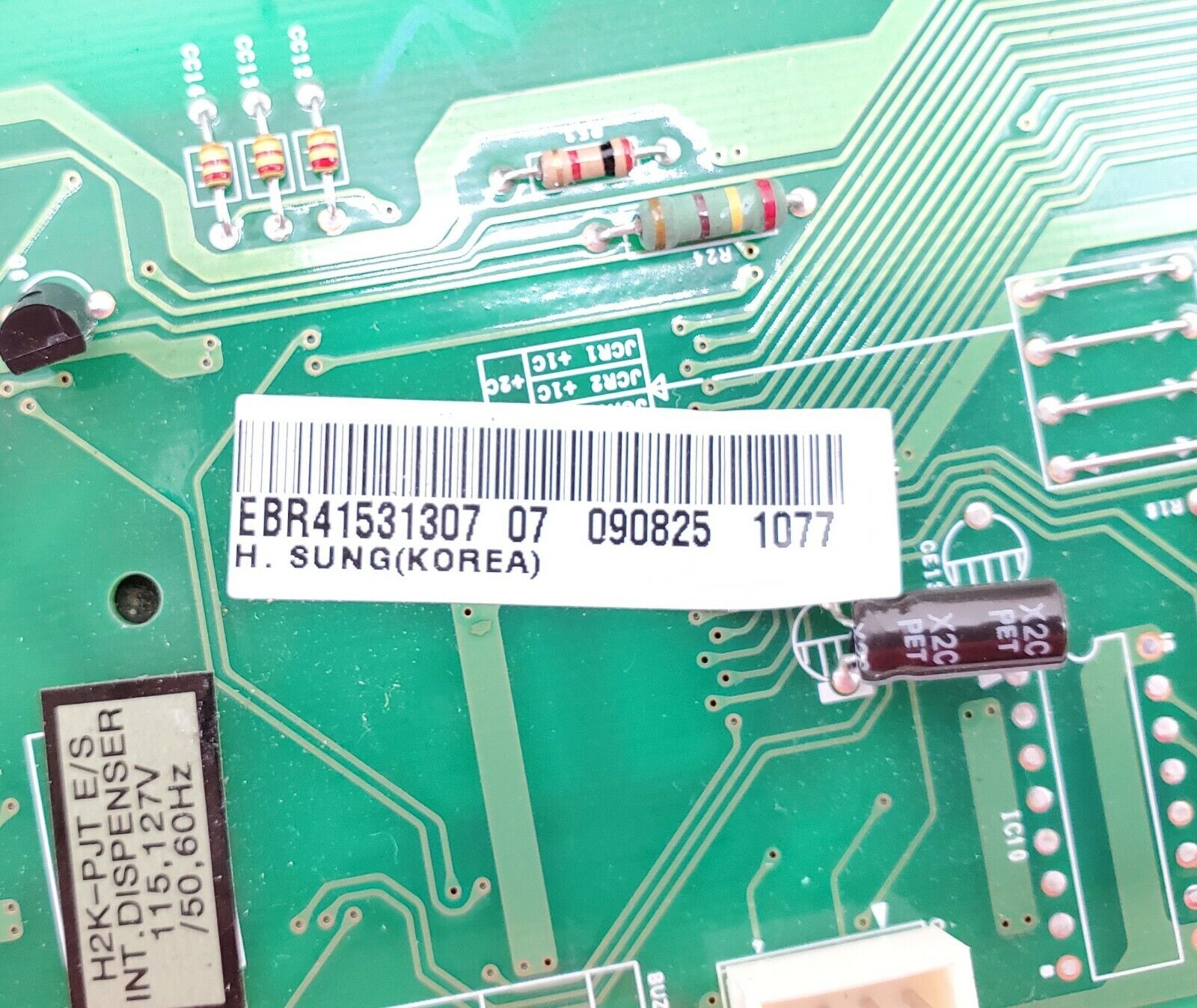 OEM  Kenmore Control Board EBR41531307