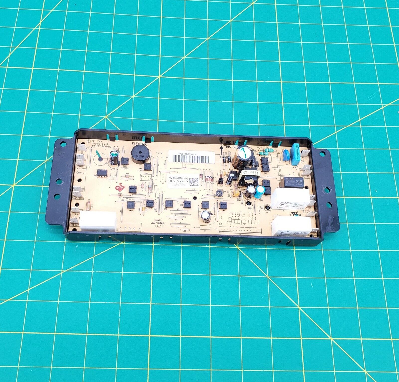 Maytag Range Control Board W10586732