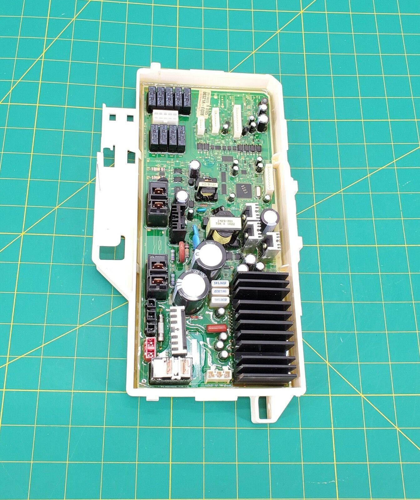 OEM Samsung Washer Control DC92-00321A Same Day Shipping & Lifetime Warranty