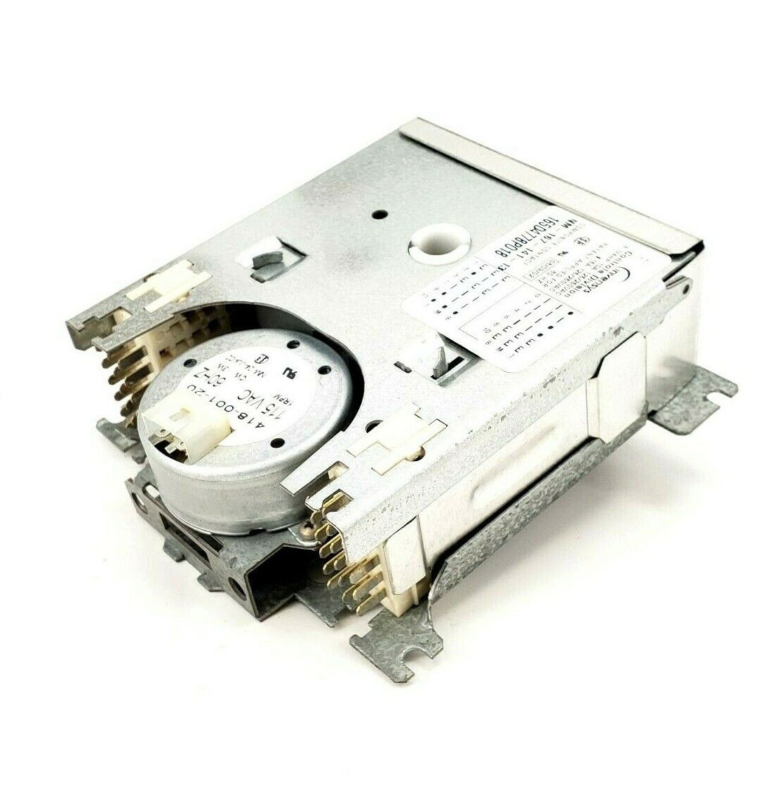 GE Dishwasher Timer 165D4778P018