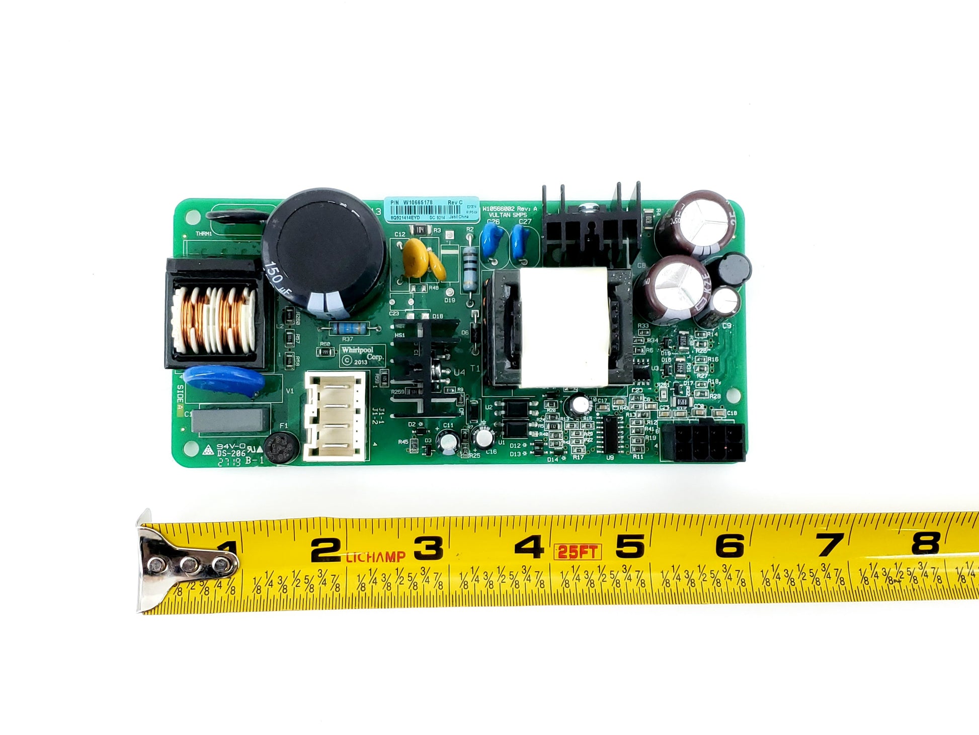 Whirlpool Refrigerator Control  W10665178