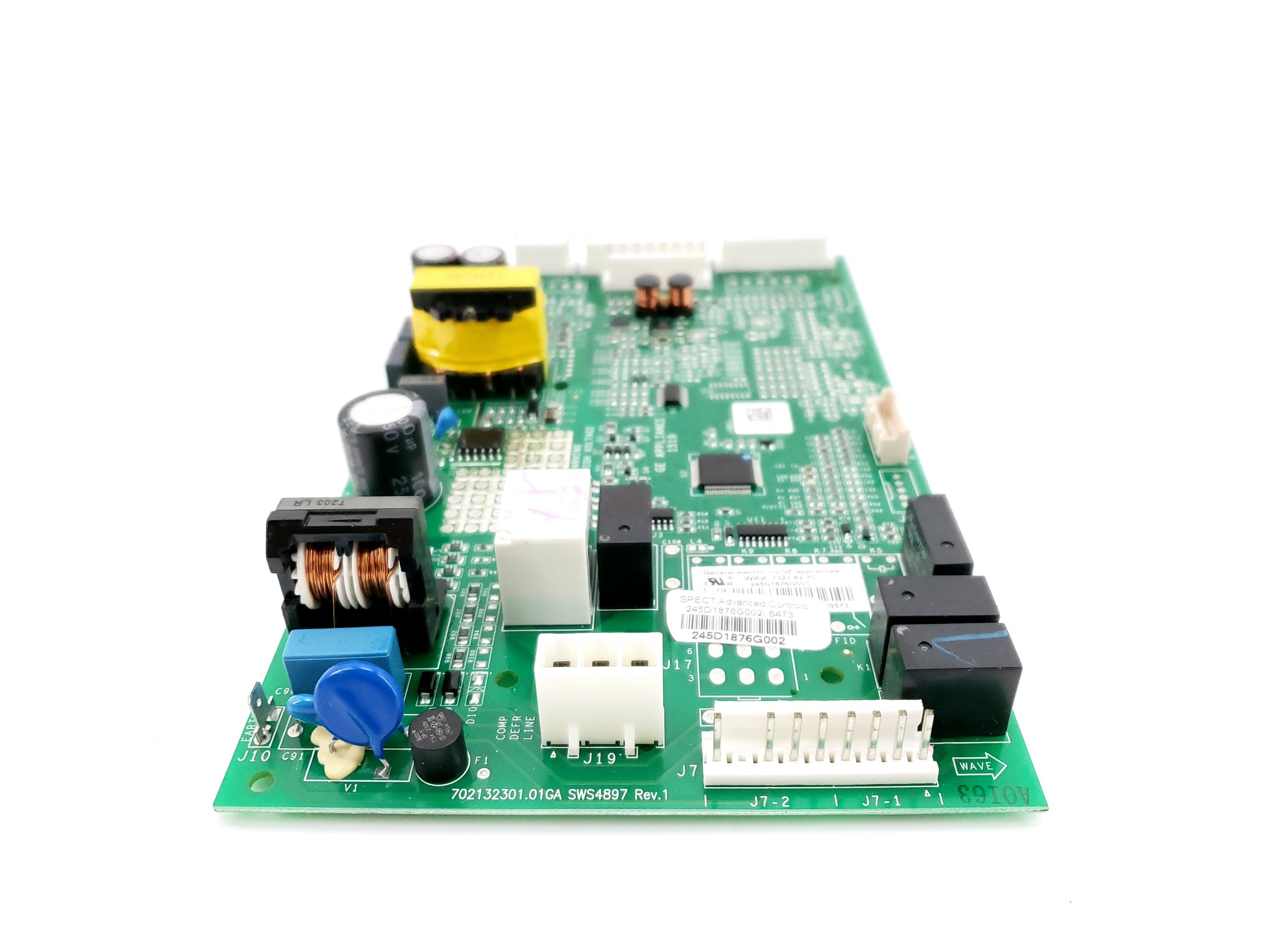 GE Refrigerator Control Board 245D1876G001
