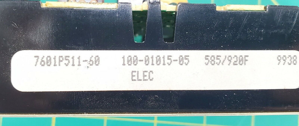 Maytag Range Control  7601P511-60