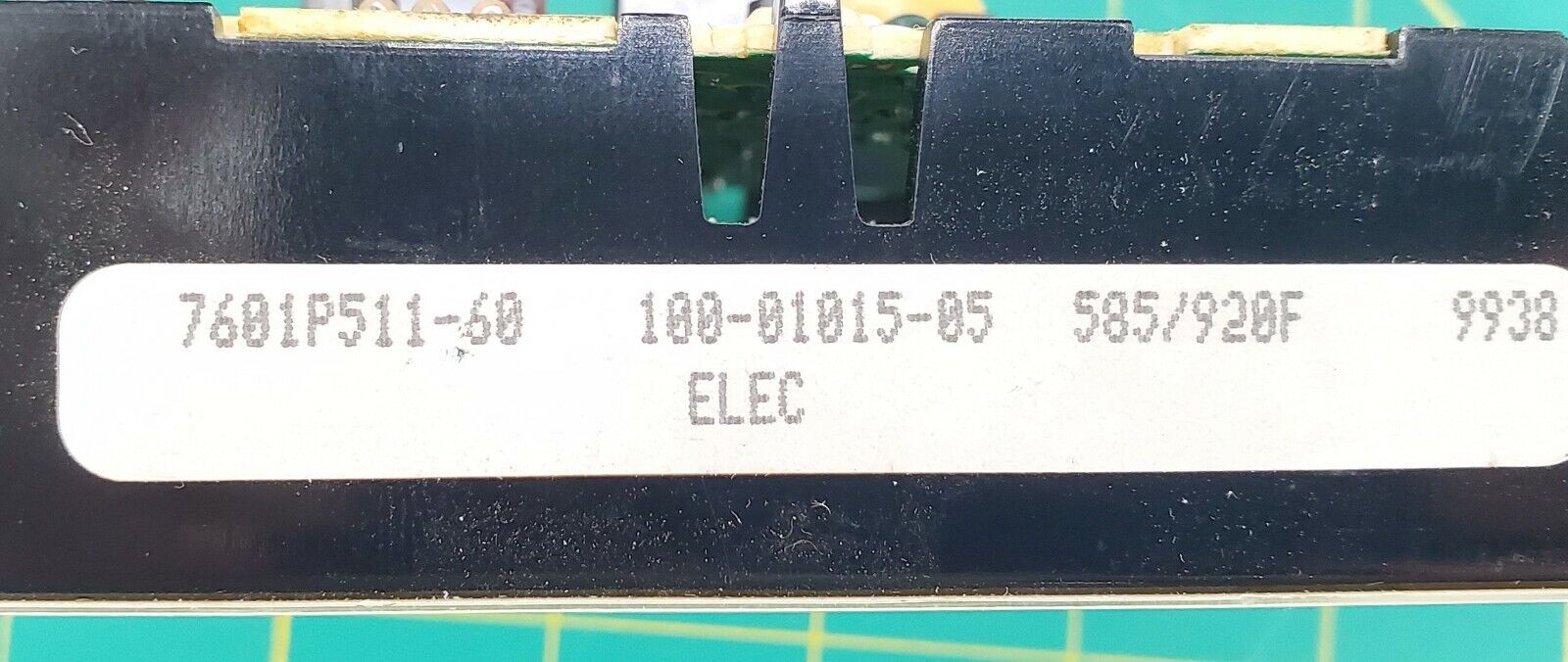 Maytag Range Control  7601P511-60