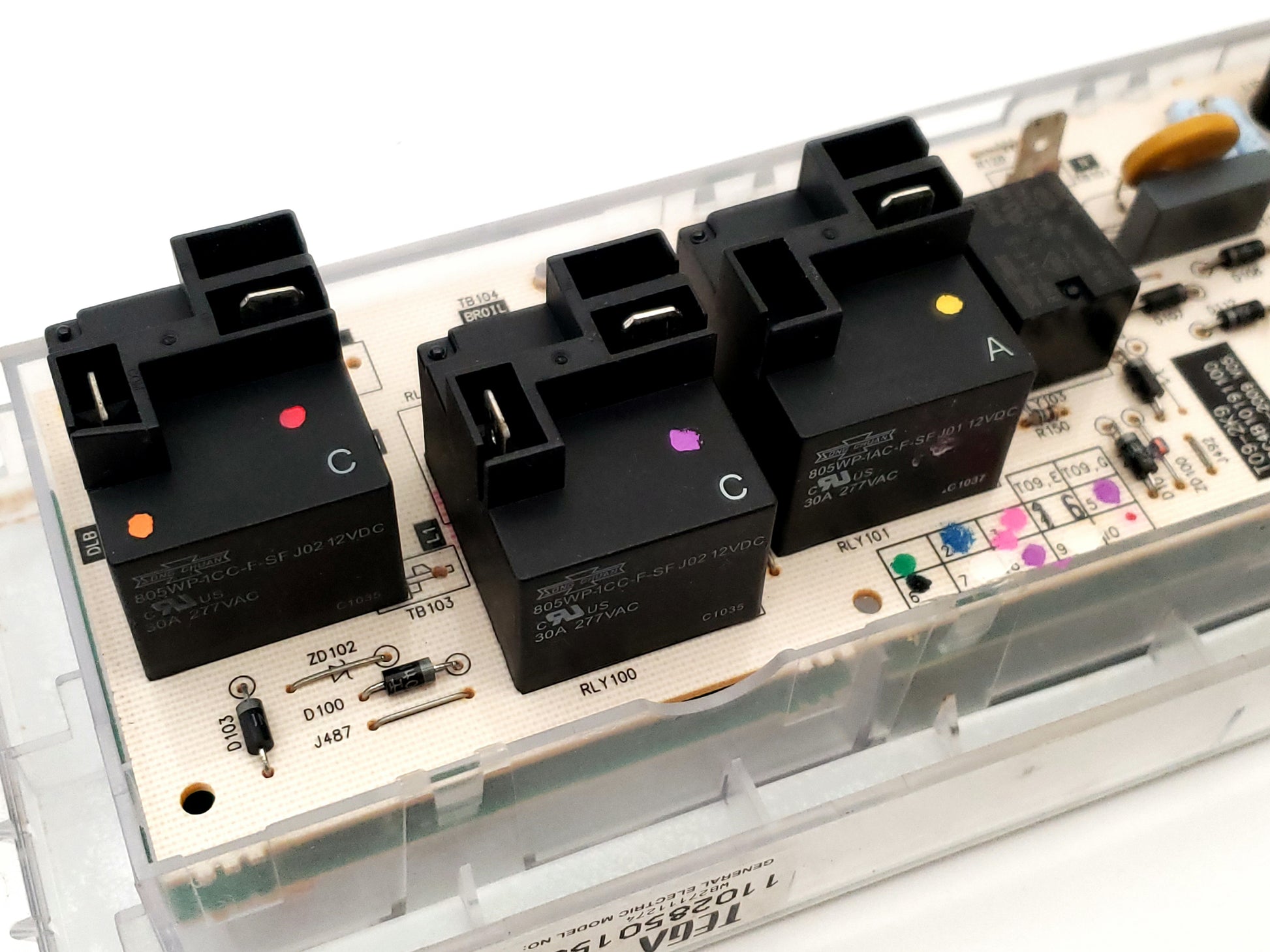 GE Range Control WB27111274