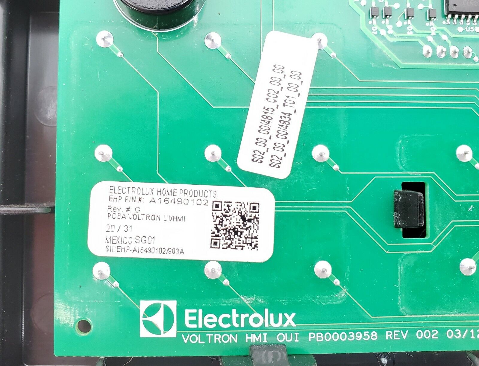 OEM  Frigidaire Range Control A16490102