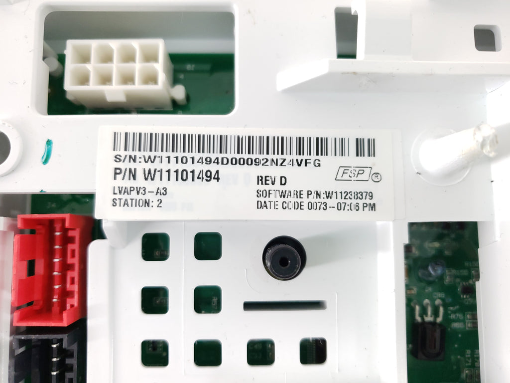 Whirlpool Washer Control Board W11101494