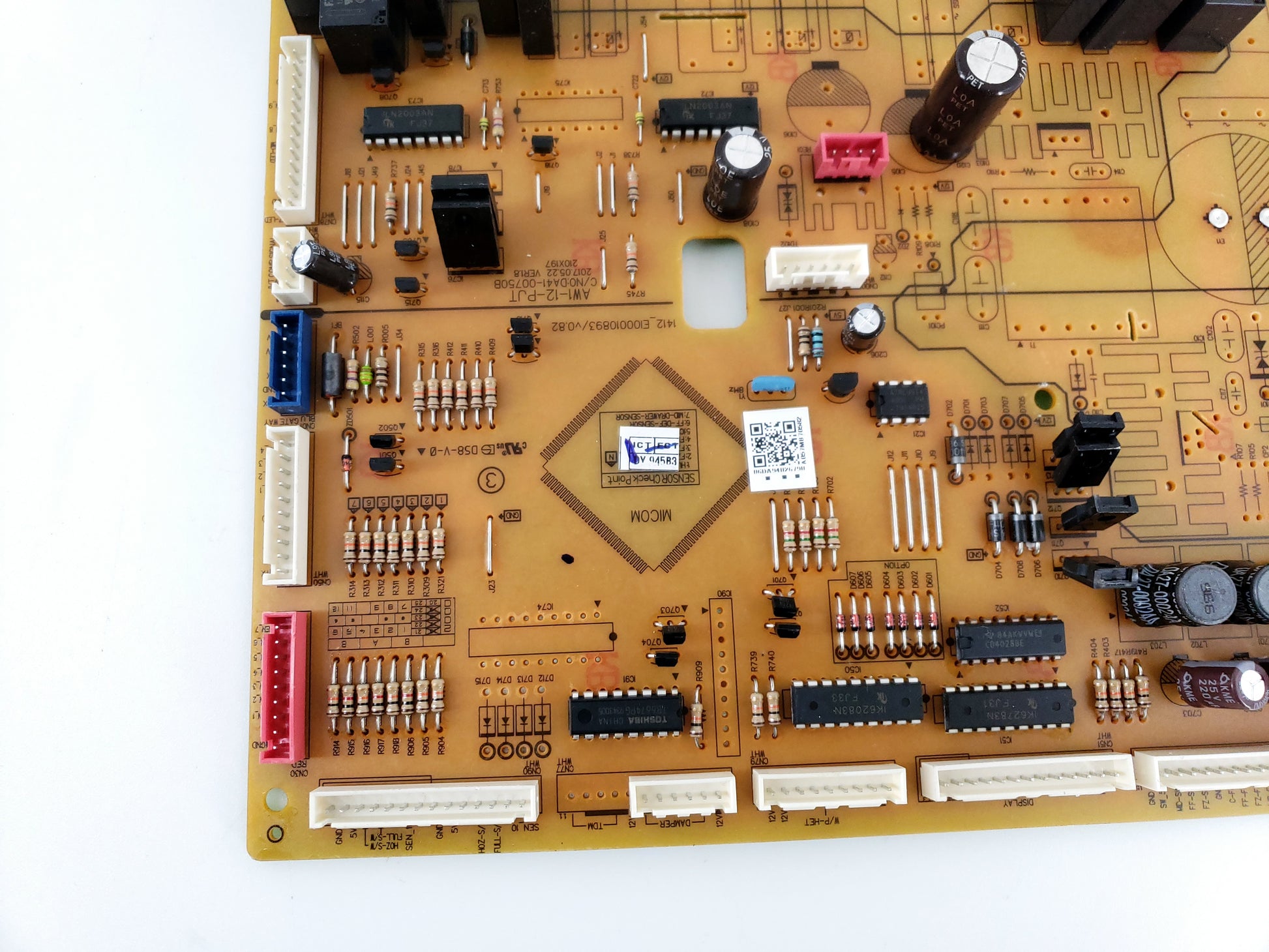 Samsung Refrigerator Control Board DA94-02679B