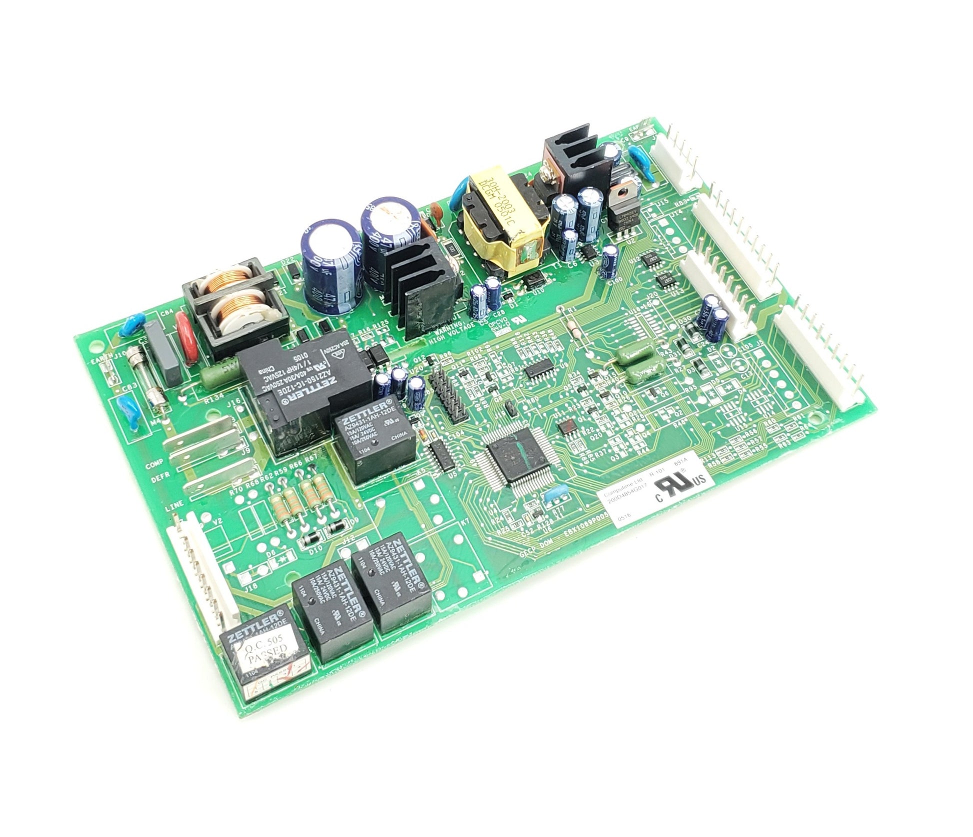 OEM  GE Refrigerator Control 200D4854G017