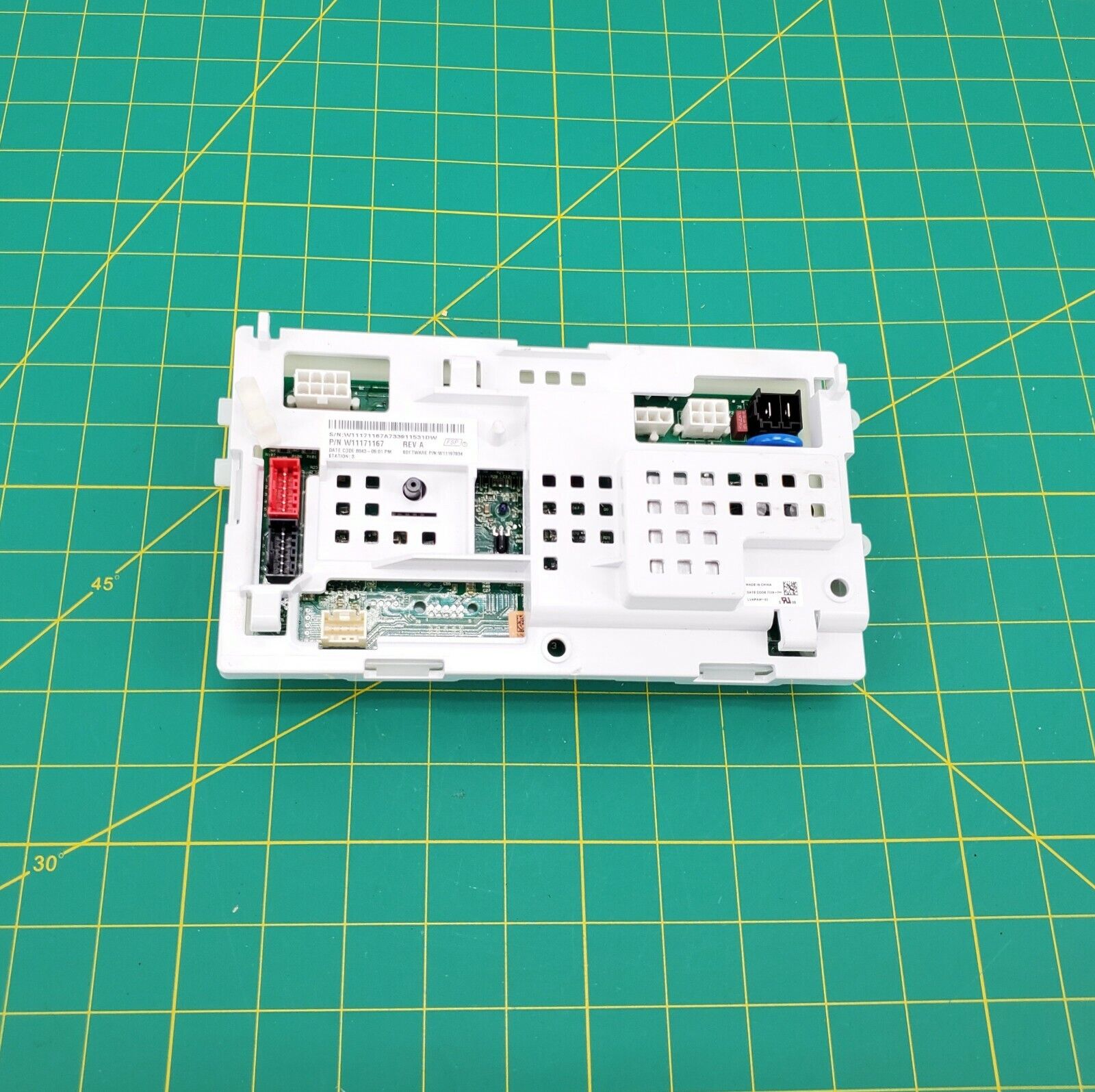 OEM Whirlpool Washer Control W11171167 Same Day Shipping & Lifetime Warranty