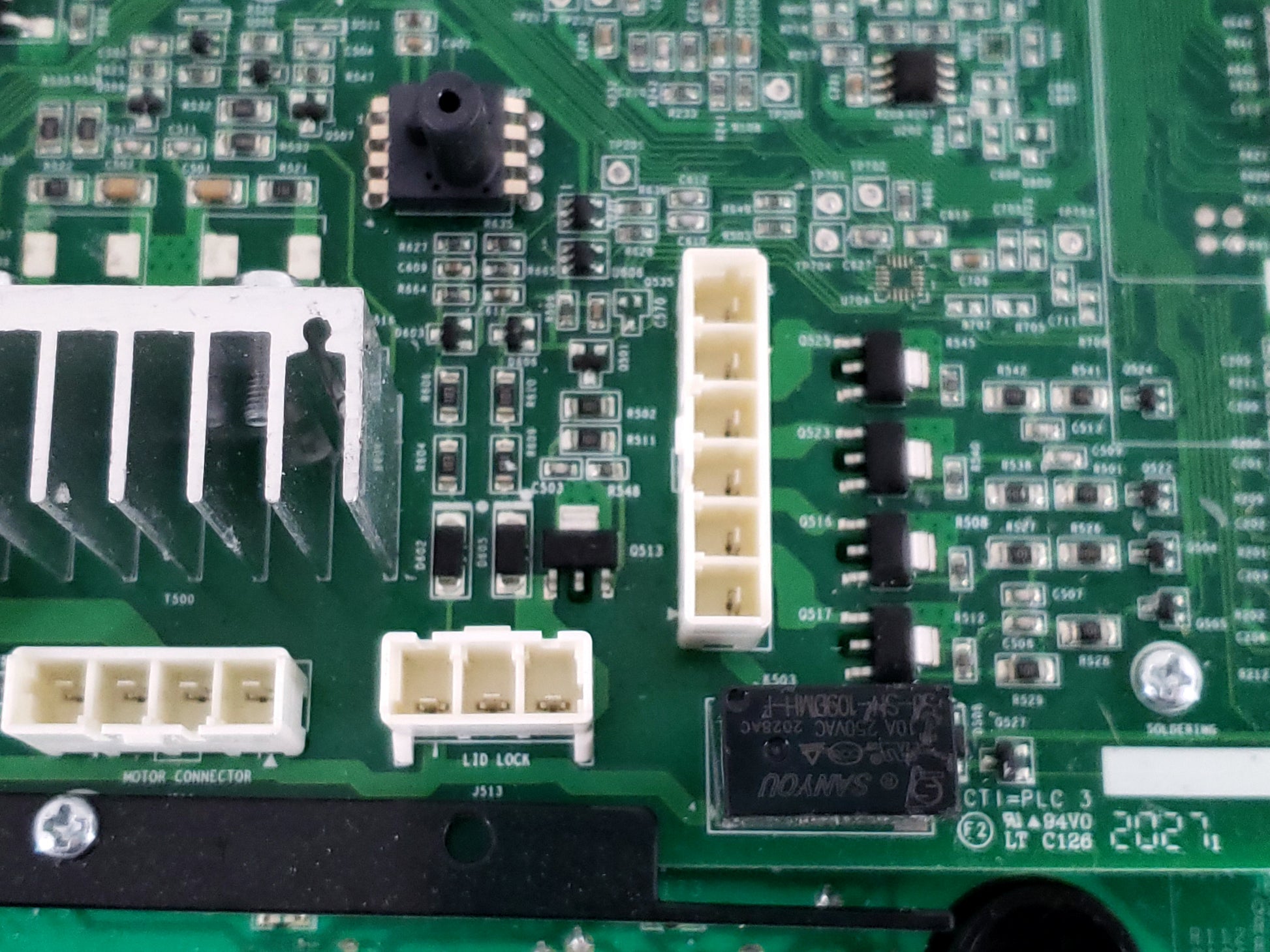 GE Washer Control Board WH22X29345 / 290D2224G104