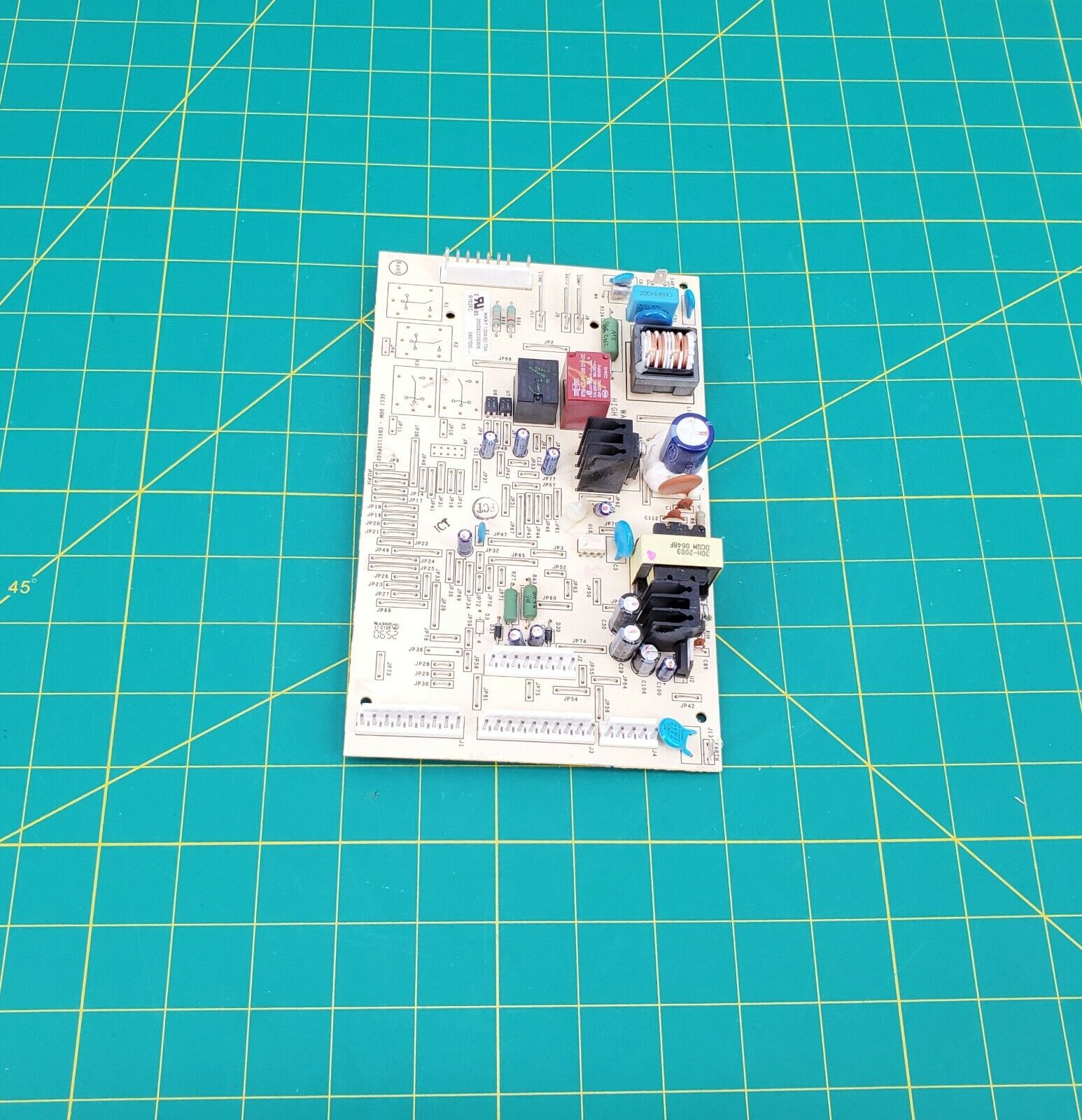 OEM  GE Fridge Control 200D6223G006