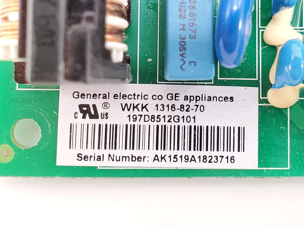 OEM  GE Refrigerator Control Board  197D8512G101