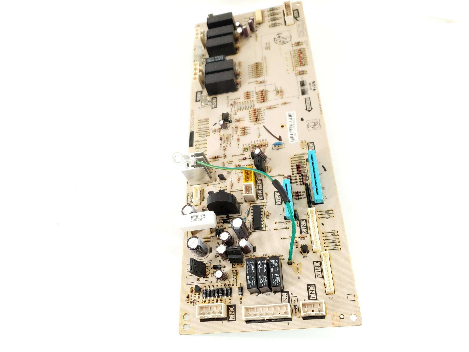 OEM LG Range Control Board EBR73592802