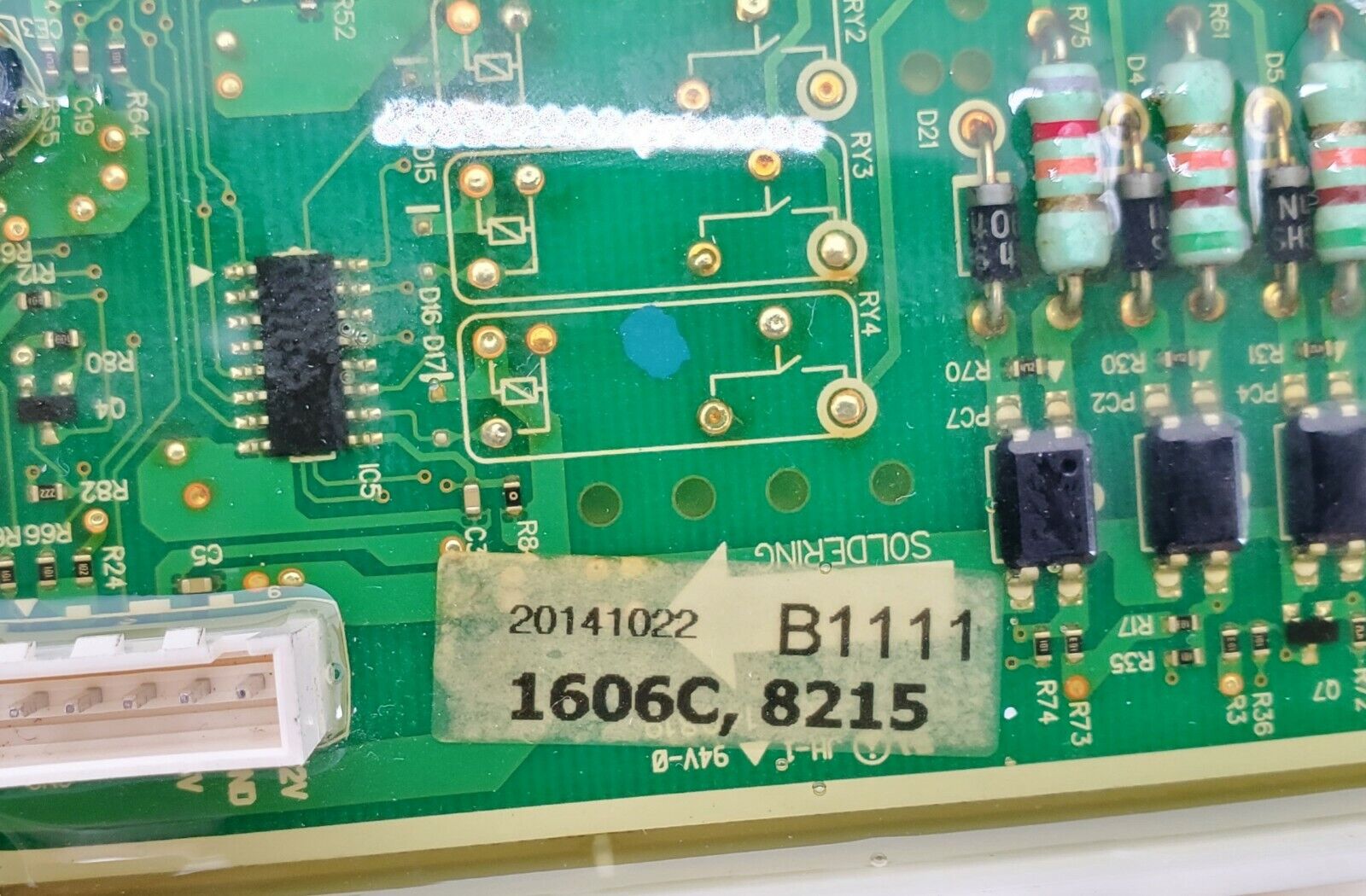 OEM  Samsung Dryer Control DC92-01606C
