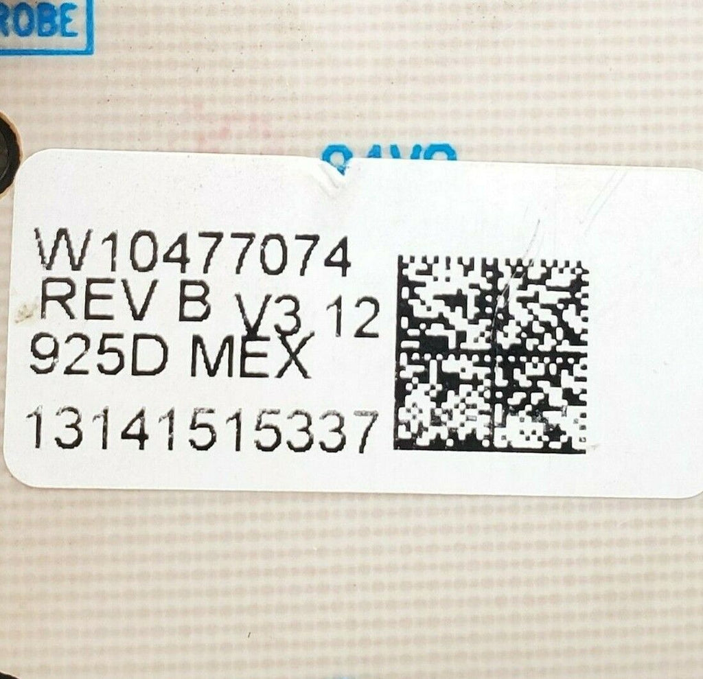 Maytag Range Control Board W10477074