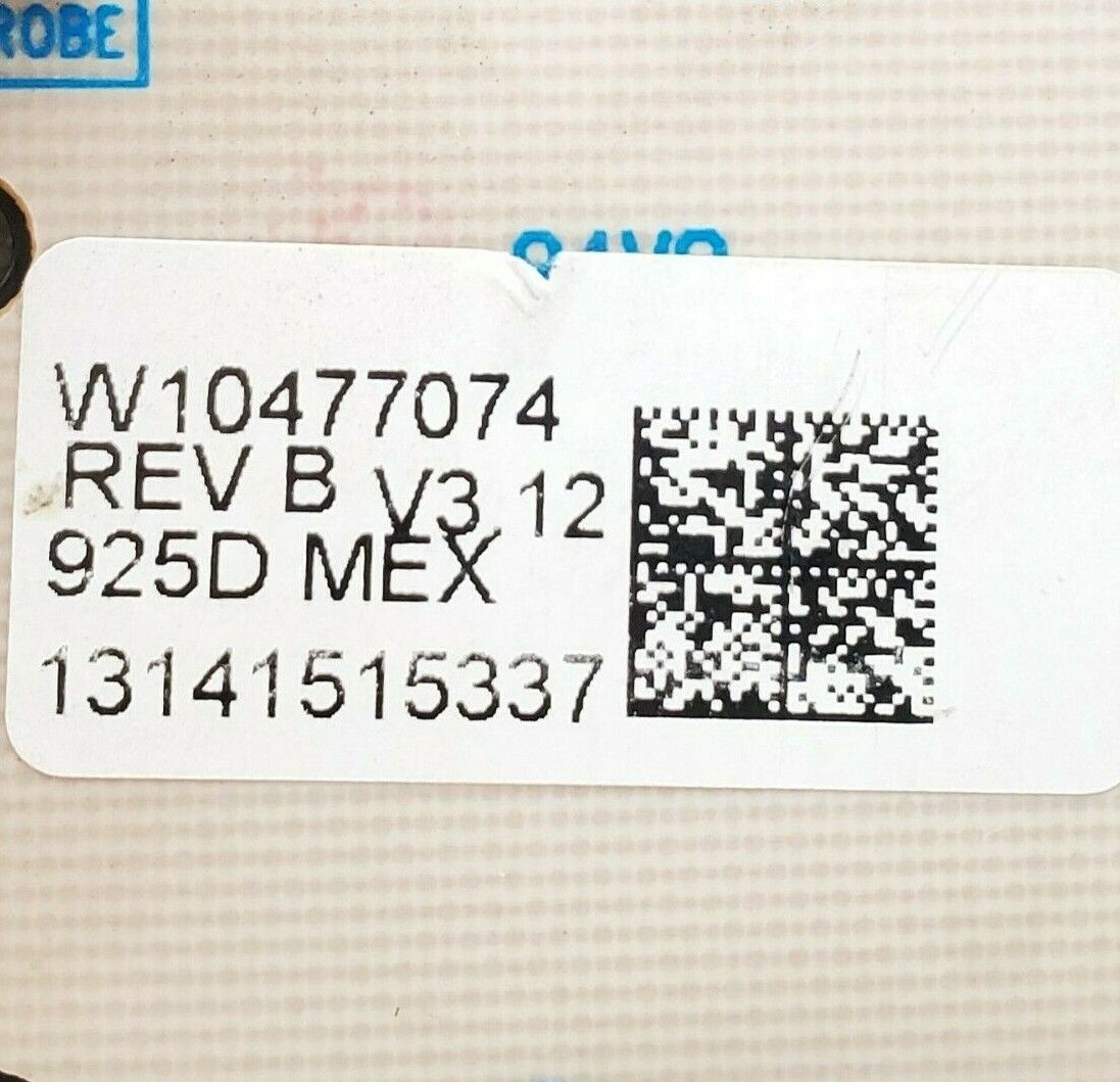 Maytag Range Control Board W10477074