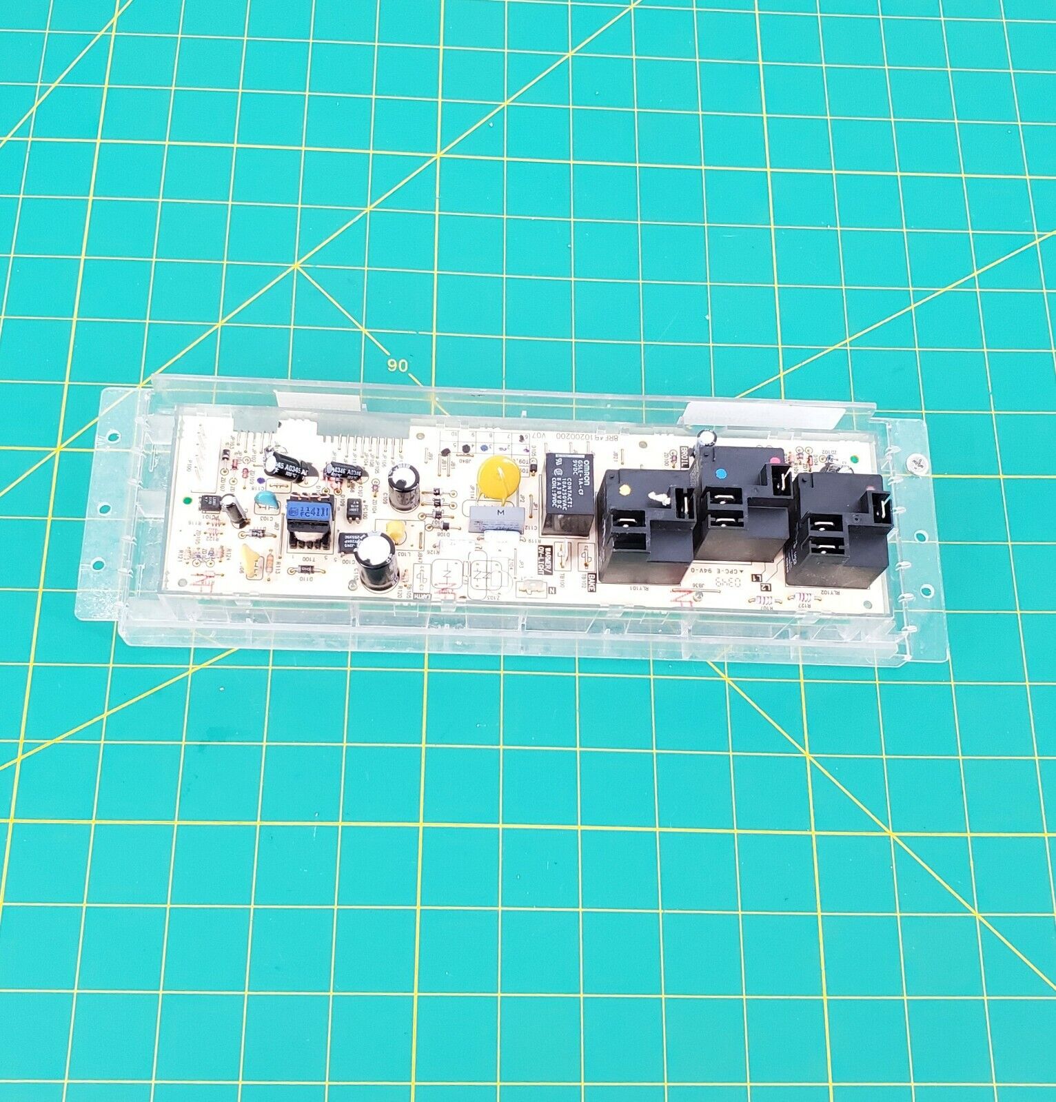 GE Range Control WB27K10097