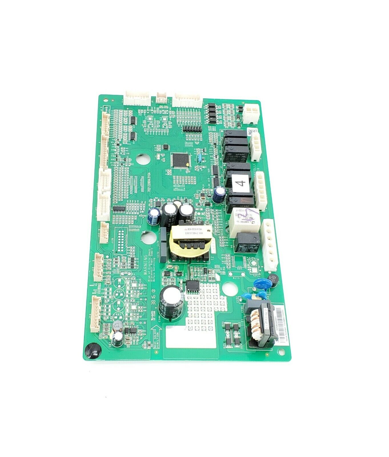OEM  GE Refrigerator Control 197D8524G001