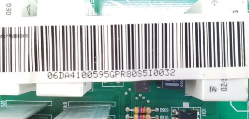 Samsung Refrigerator Control  DA41-00595G