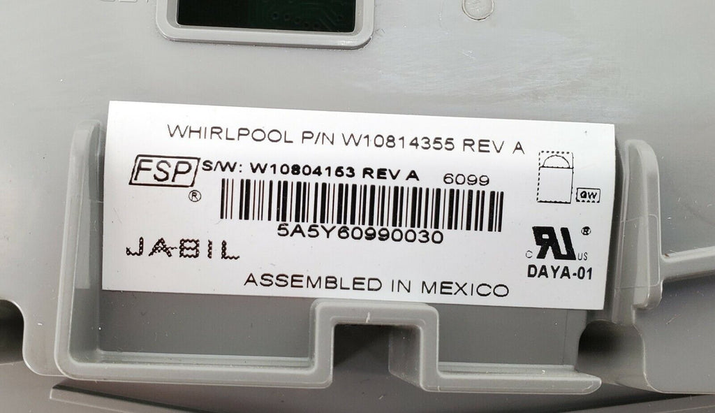 OEM  Whirlpool  W10814355