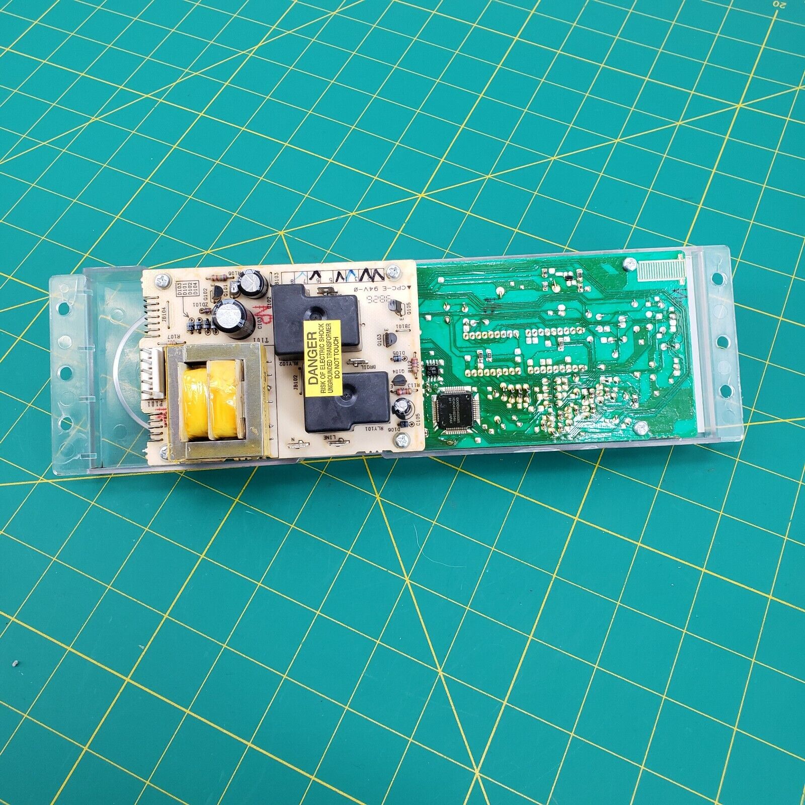 OEM  GE Range Control Board WB27T10078