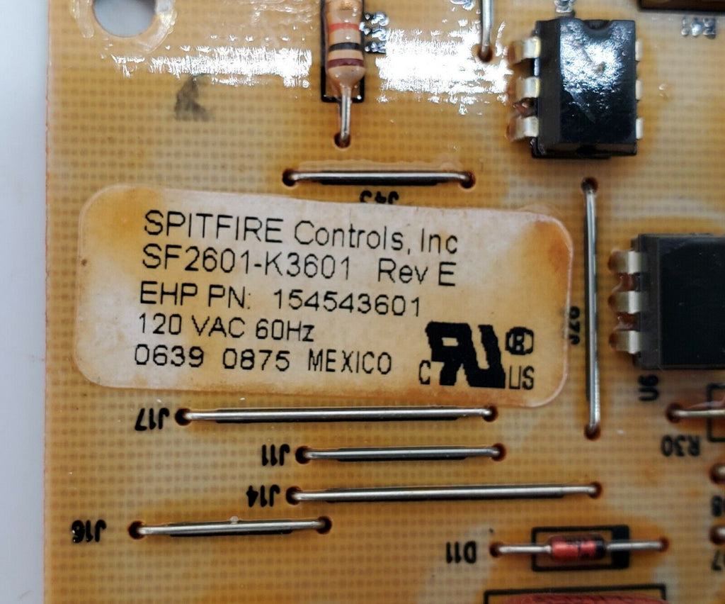 OEM Frigidaire Dishwasher Control 154543601 Same Day Ship & Lifetime Warranty